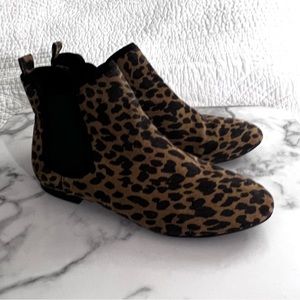 Leopard Booties Old Navy
